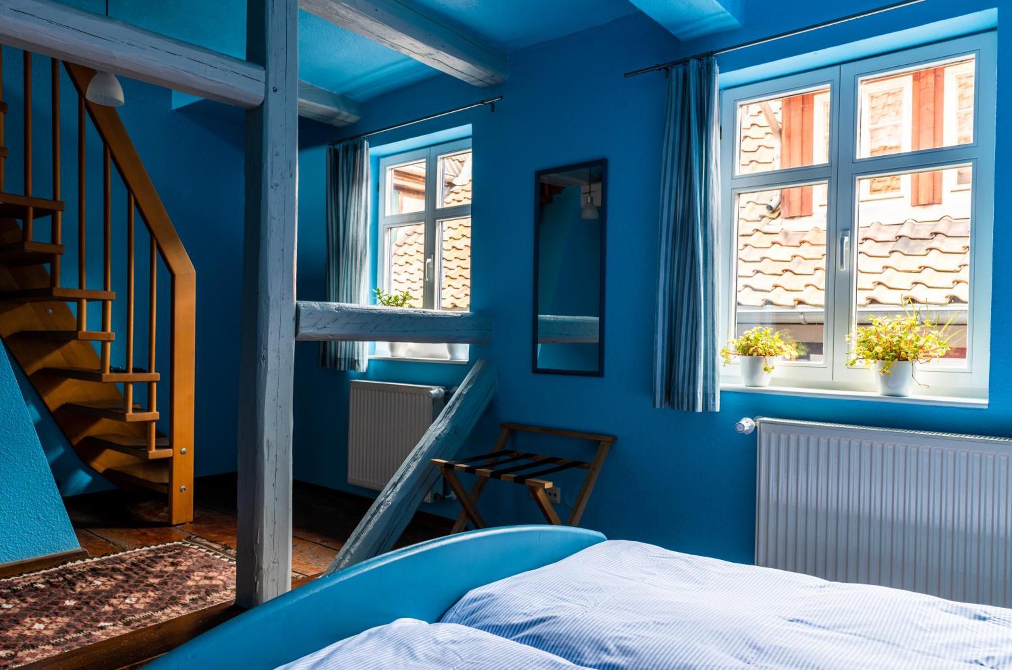 Fachwerkhotel - Ferienhaeuser Vorhof Zur Hoelle Quedlinburg Exteriör bild