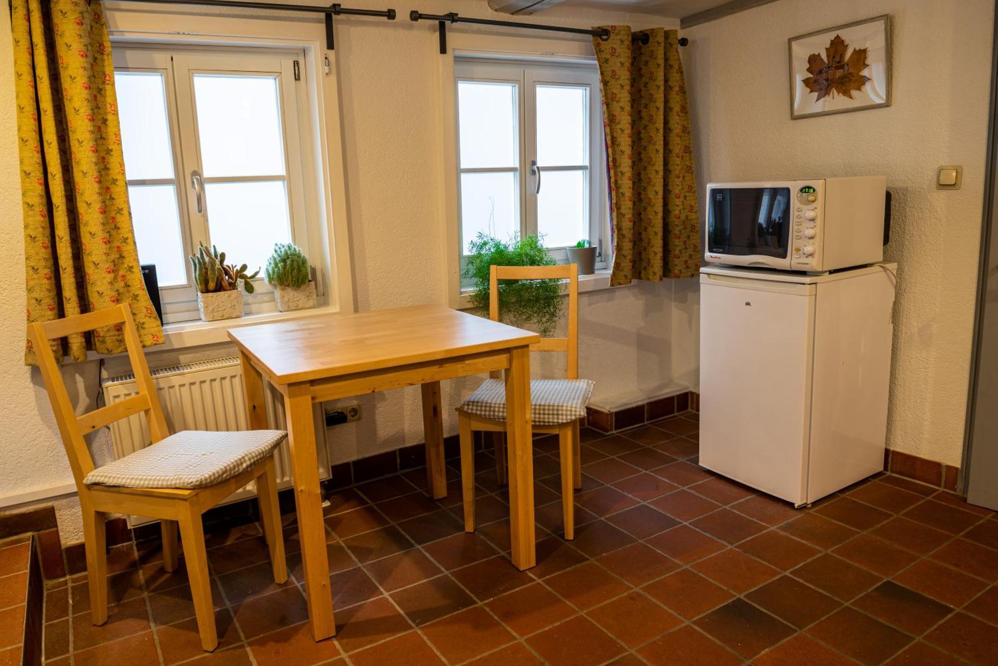 Fachwerkhotel - Ferienhaeuser Vorhof Zur Hoelle Quedlinburg Exteriör bild