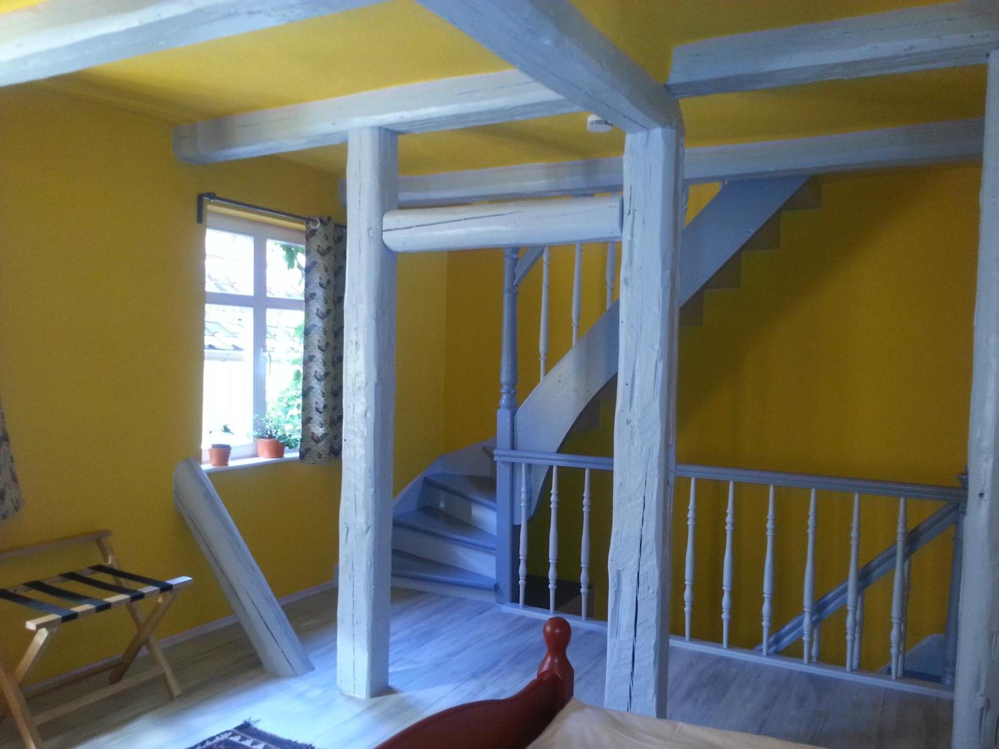 Fachwerkhotel - Ferienhaeuser Vorhof Zur Hoelle Quedlinburg Exteriör bild