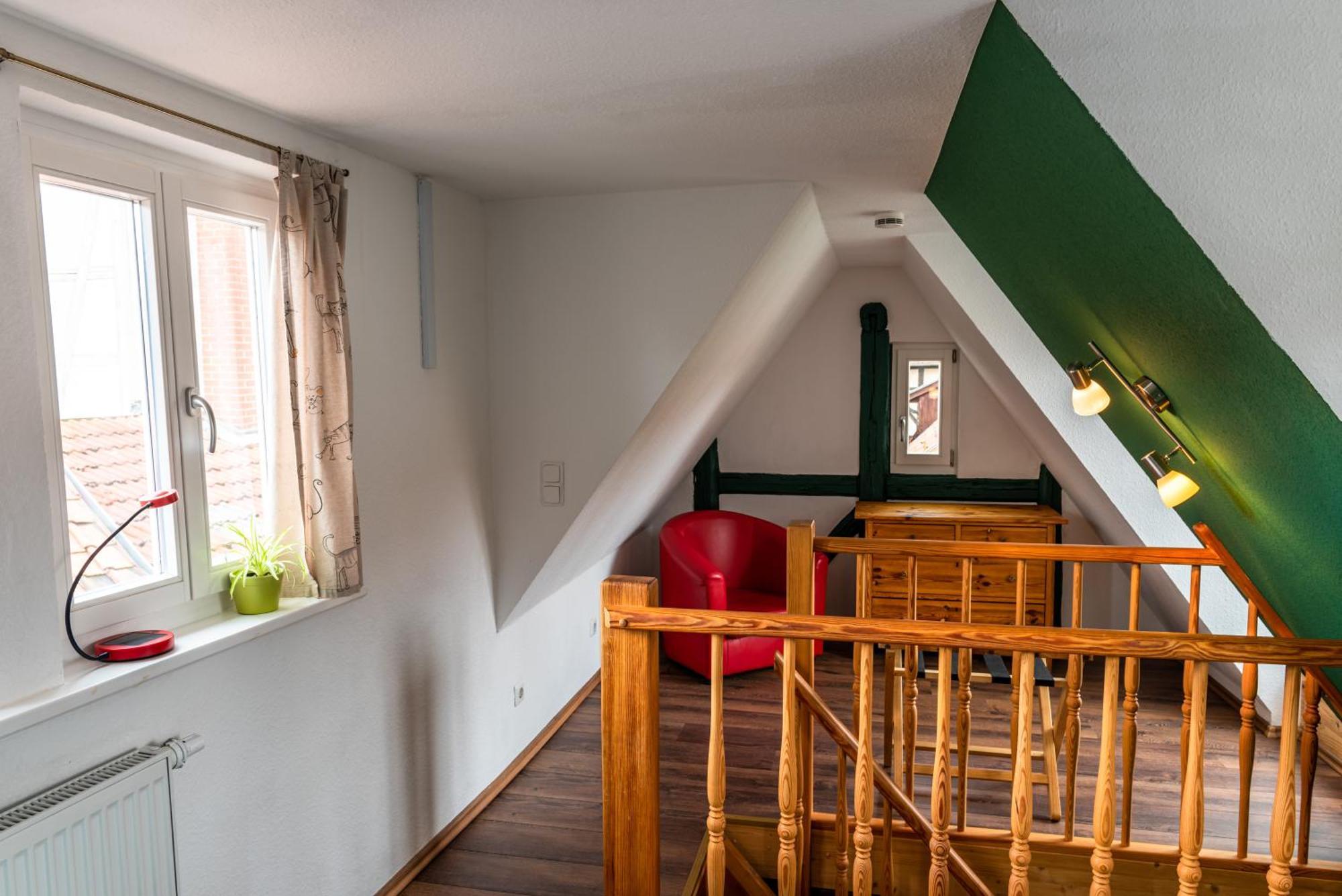 Fachwerkhotel - Ferienhaeuser Vorhof Zur Hoelle Quedlinburg Exteriör bild