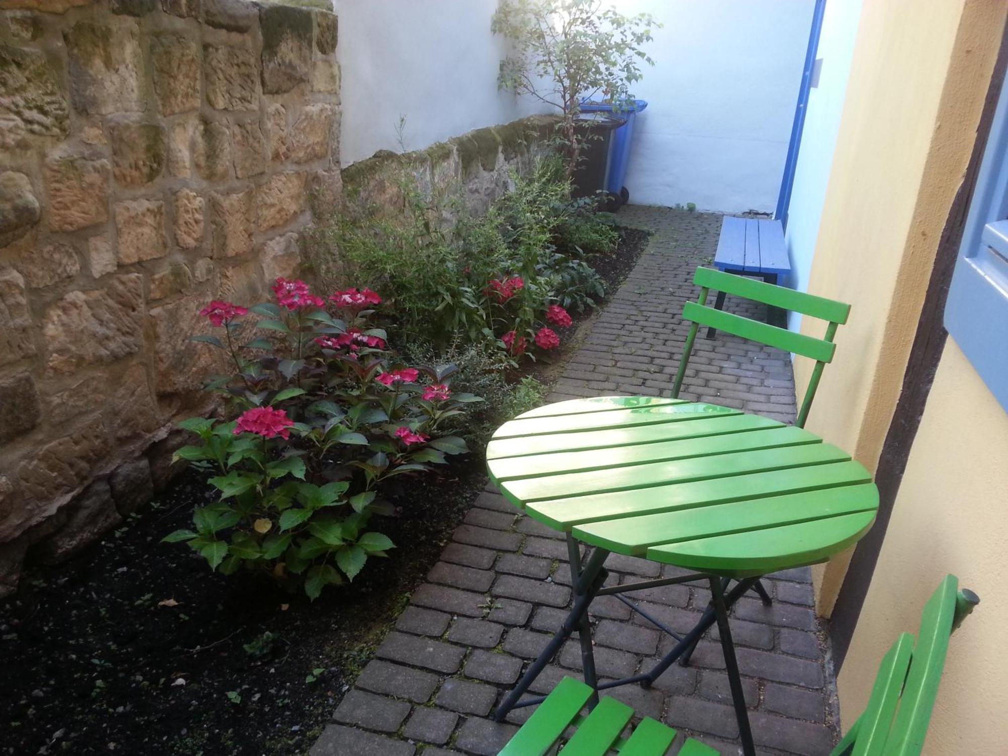 Fachwerkhotel - Ferienhaeuser Vorhof Zur Hoelle Quedlinburg Exteriör bild