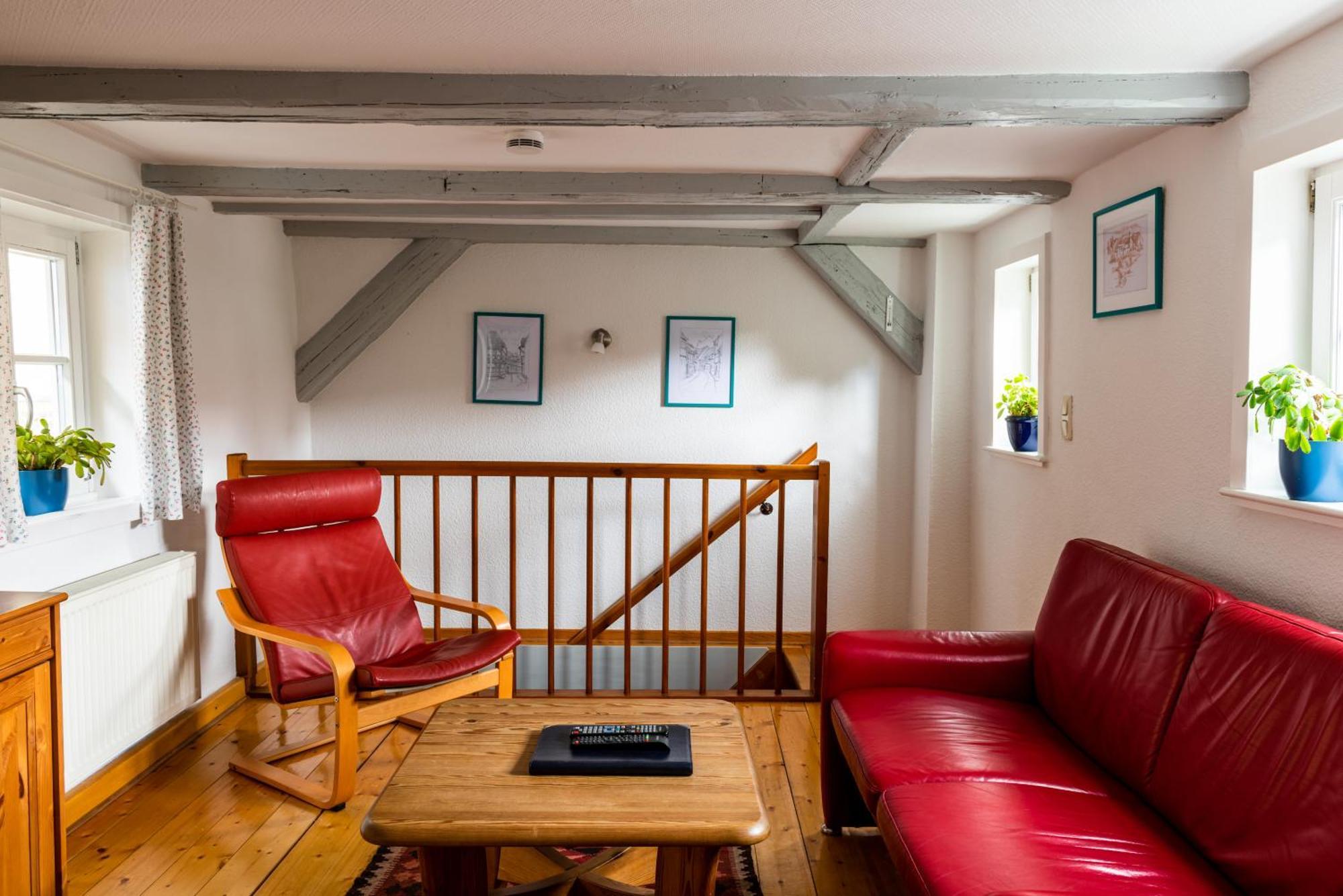 Fachwerkhotel - Ferienhaeuser Vorhof Zur Hoelle Quedlinburg Exteriör bild