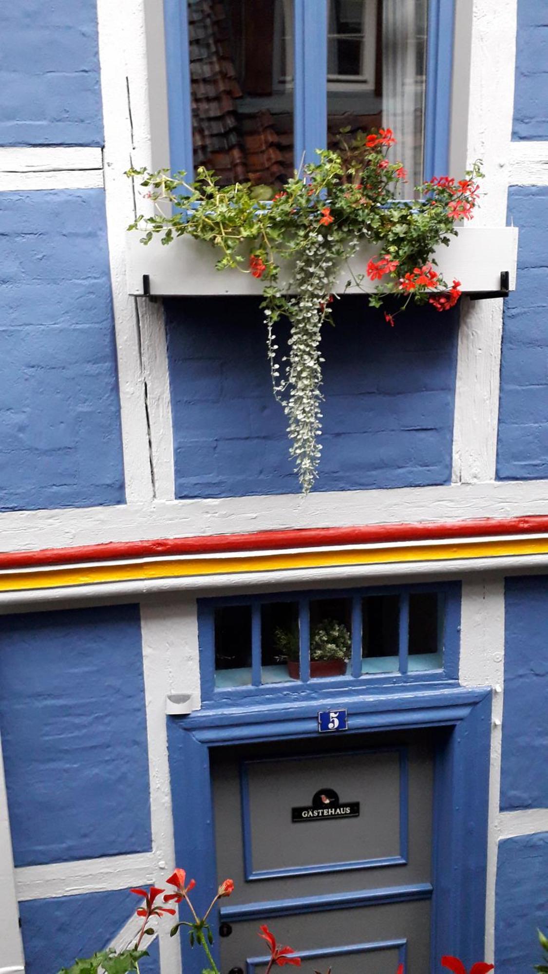 Fachwerkhotel - Ferienhaeuser Vorhof Zur Hoelle Quedlinburg Exteriör bild